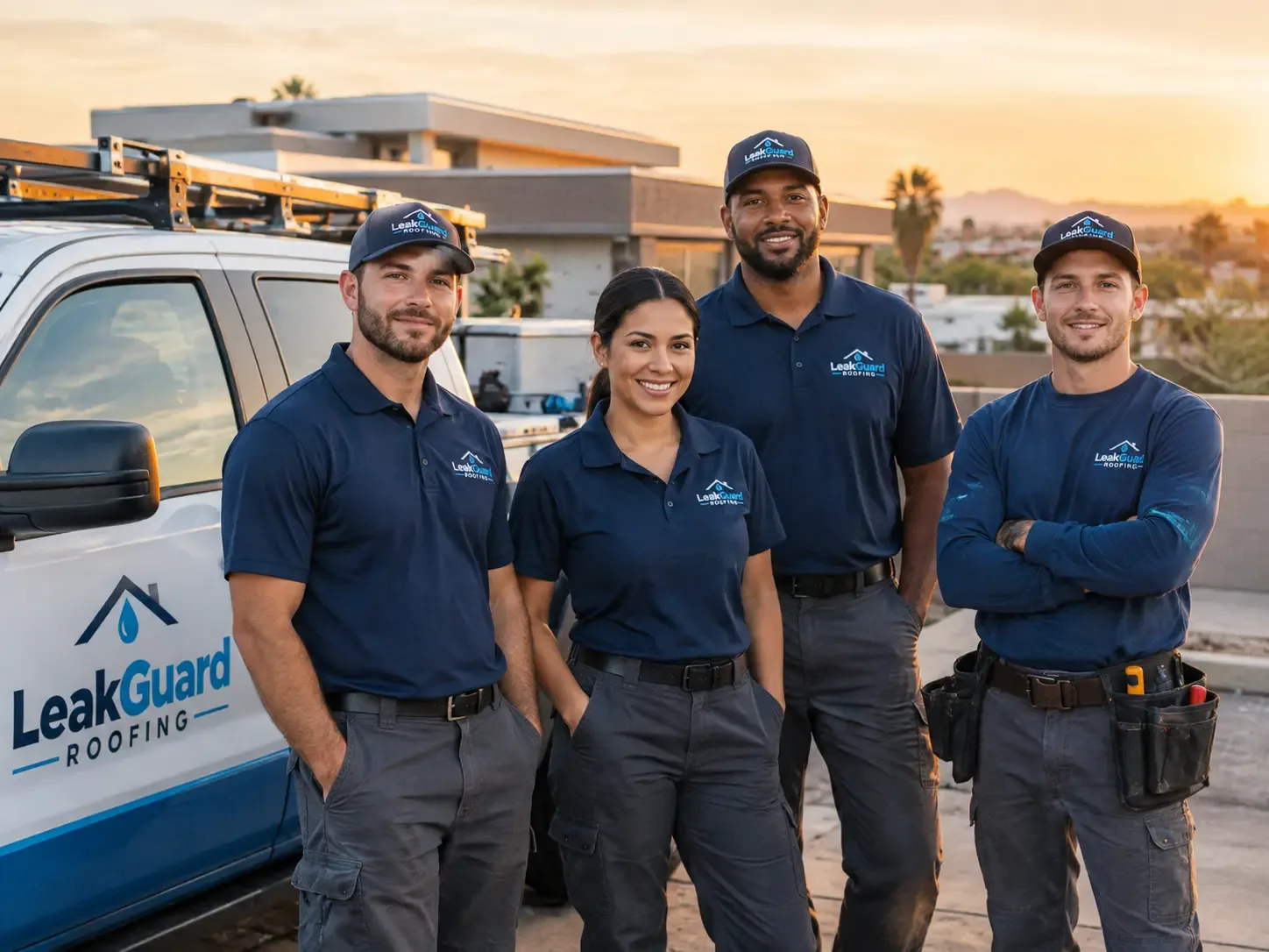 Flat Roof Leak Repair company in Letts, IA